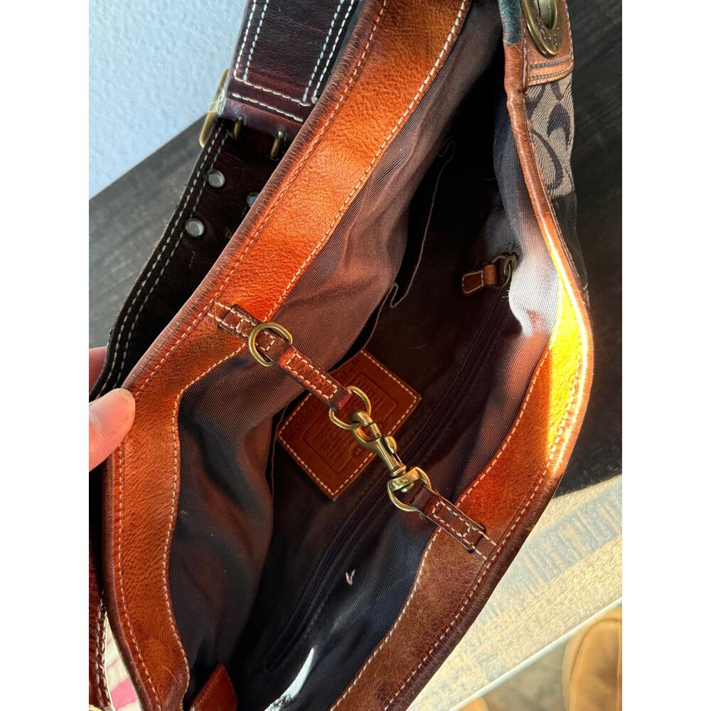 Coach Denim Patchwork - Picture 9 of 12